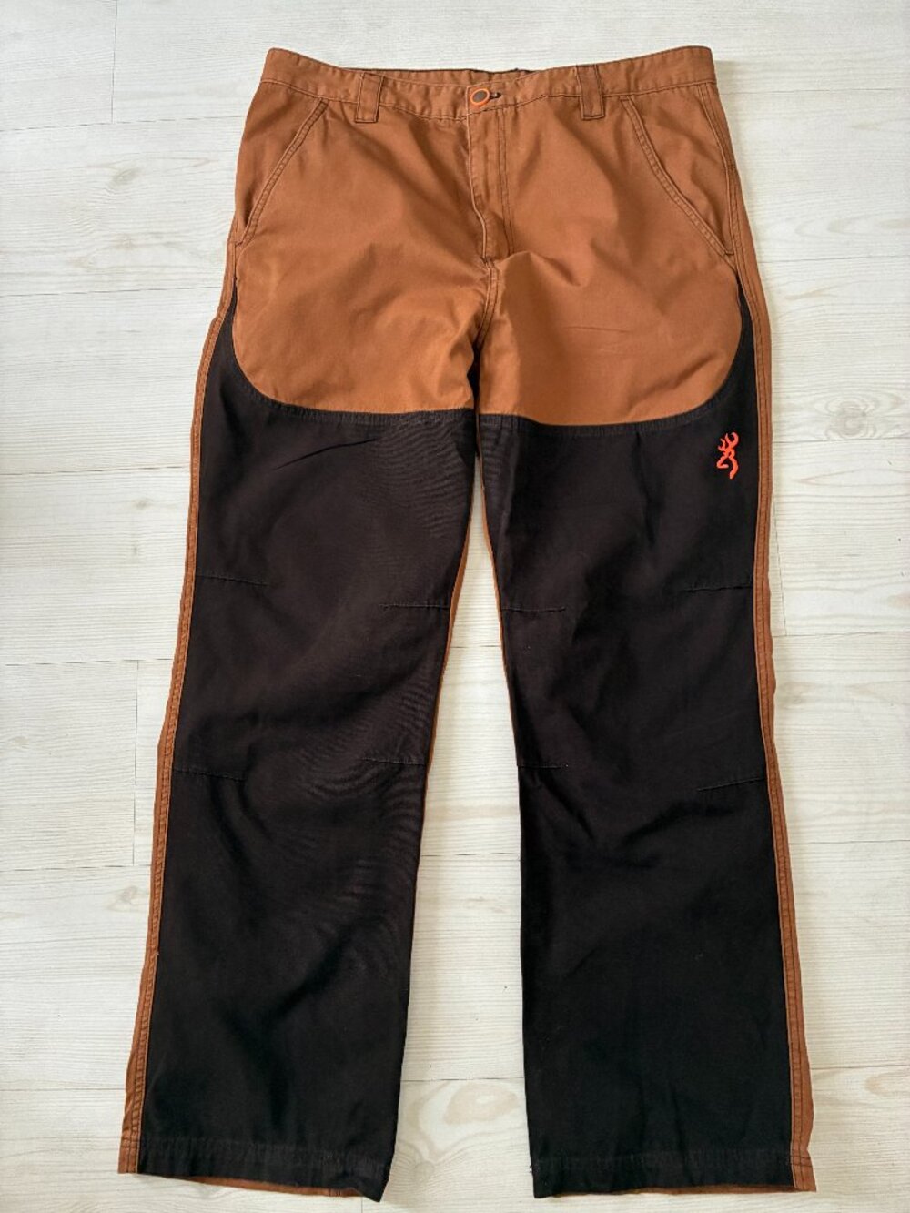 Browning Men's Upland Denim Hunting Pants (38x32) FW23 Brown/Tan